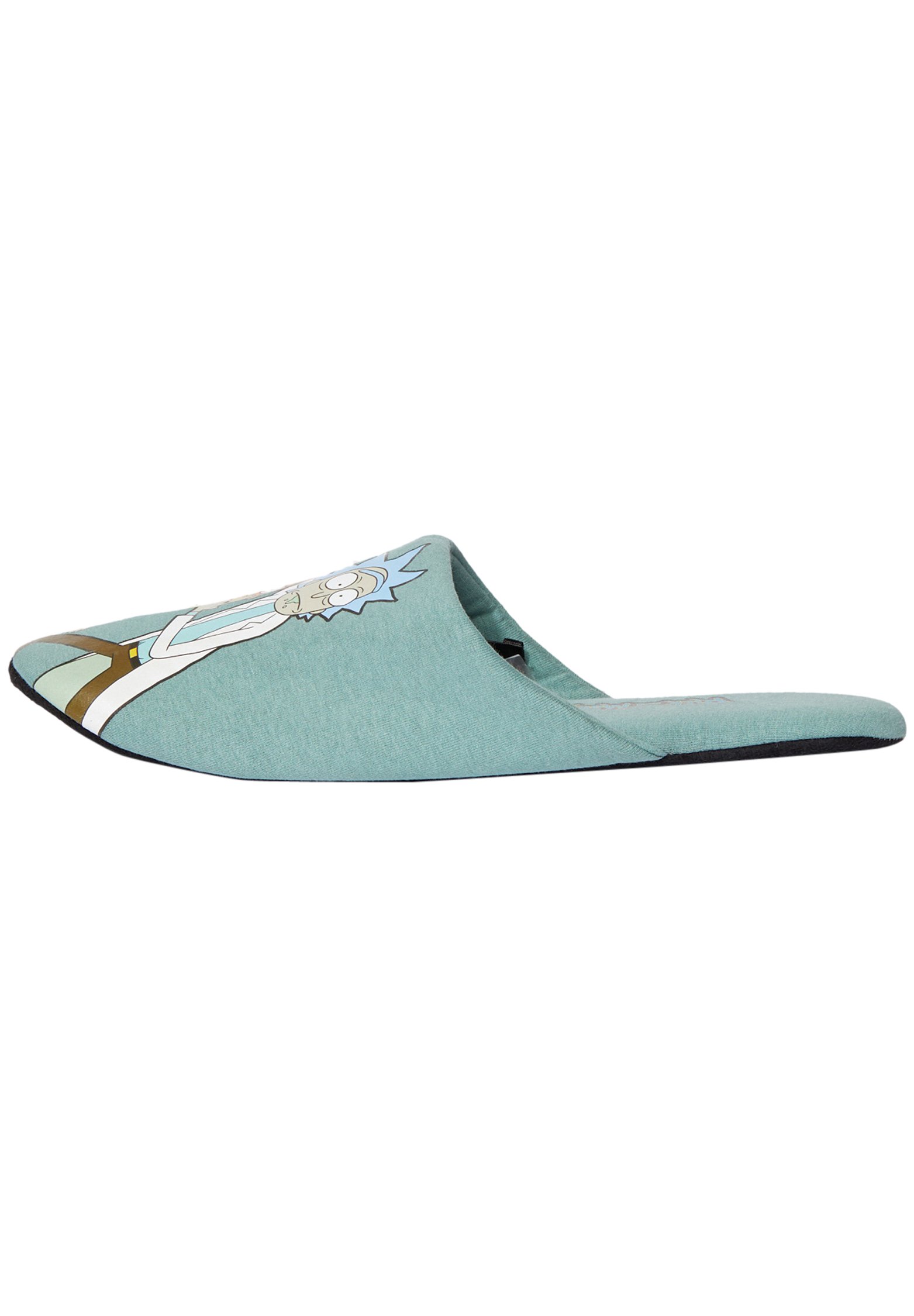 DeFacto RICK AND MORTY - Chanclas de baño - green/verde - Zalando.es