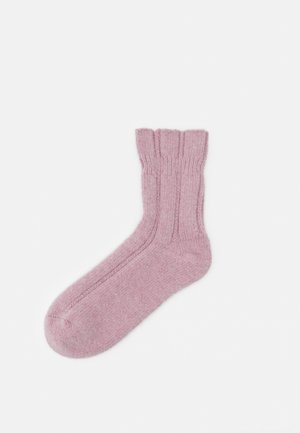 FALKE BEDSOCK - Calze - brick
