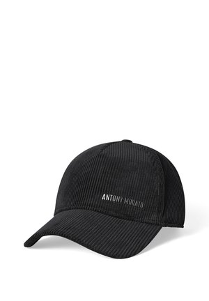 BASEBALL IN LOGO RIVET FIT ADJUSTABLE - Cappellino - black