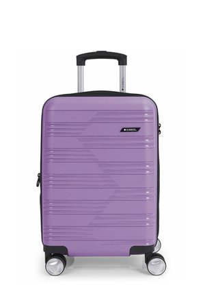 UYIKO 4 ROLLEN KABINEN 54 CM MIT DEHNFALTE - Trolley - lila