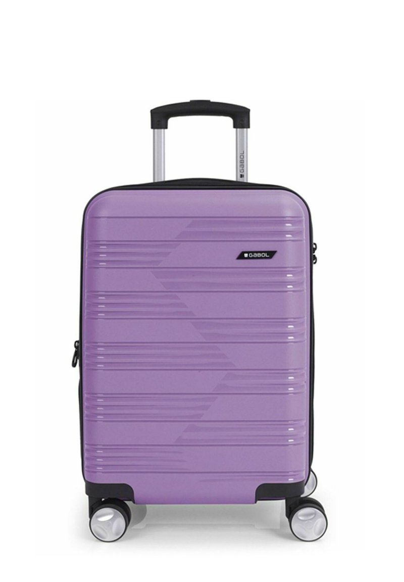 Gabol UYIKO 4 ROLLEN KABINEN 54 CM MIT DEHNFALTE - Trolley - lila