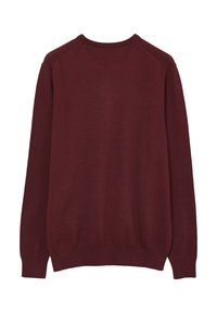 Calliope PROFILI CONTRASTO FIN  - Maglione - rouge