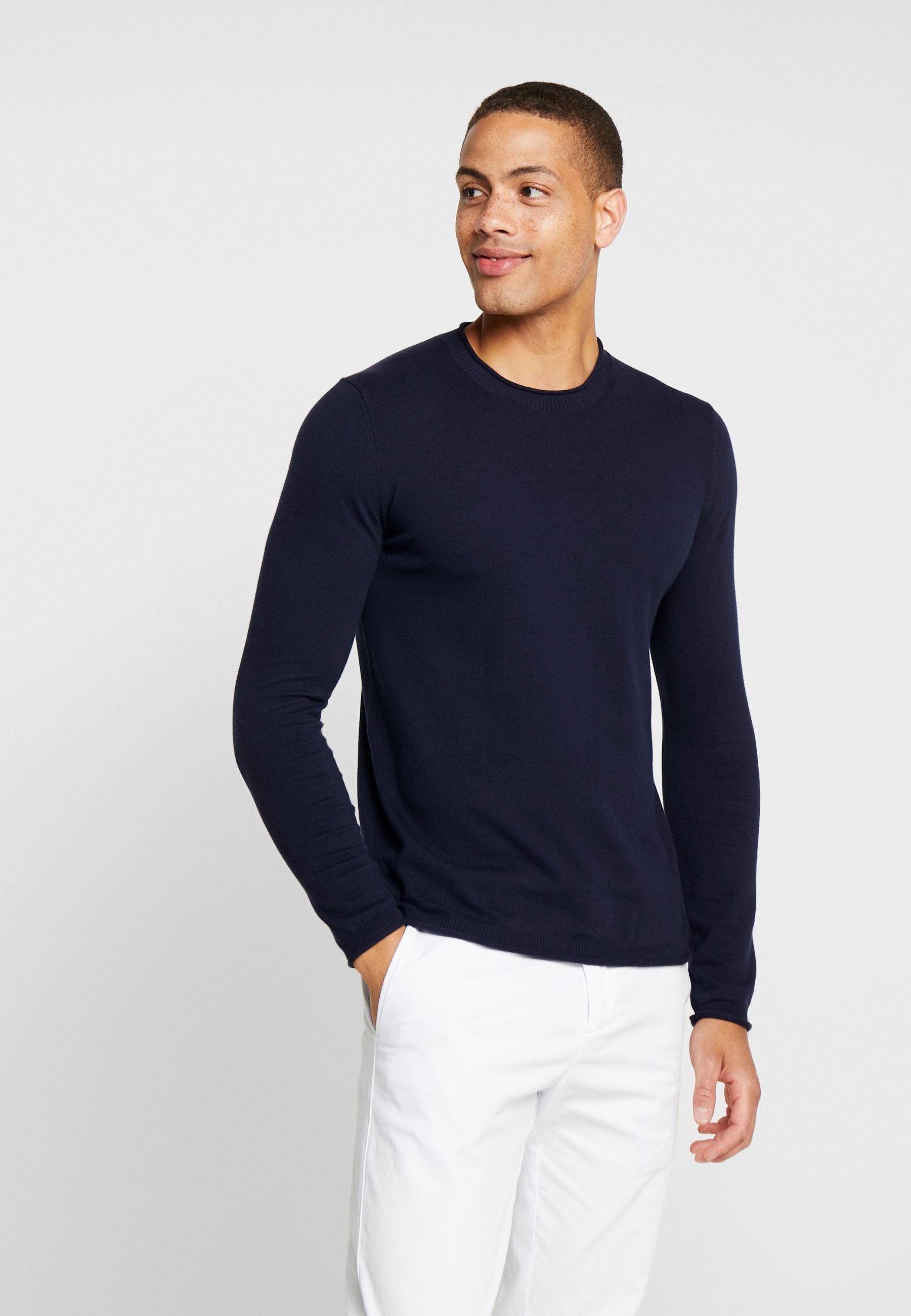 Sisley Trui dark blue Zalando.nl Sisley Trui black Zalando.nl