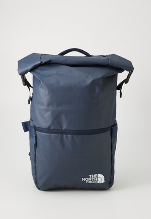 BASE CAMP VOYAGER ROLLTOP UNISEX - Matkakott - shady blue/summit navy