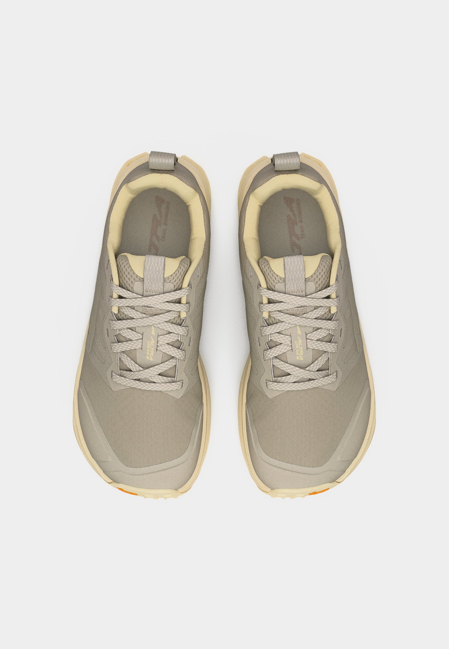 Altra LONE PEAK 9+ - Zapatillas de trail running - taupe/marrón