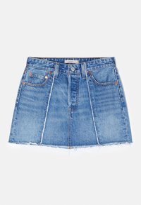 RECRAFTED ICON SKIRT - Jeansrock - novel notion