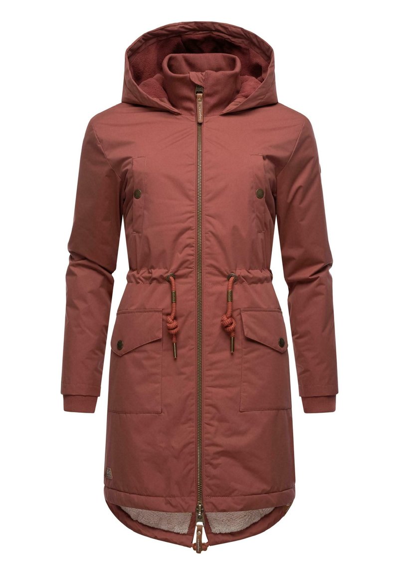 Ragwear - CRESCEND - Manteau d'hiver - terracotta, Agrandir