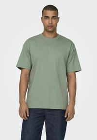 Only & Sons - ONSFRED SS NOOS - T-shirt basic - hedge green Miniatuurafbeelding 1