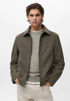 Chaqueta de entretiempo - dark green