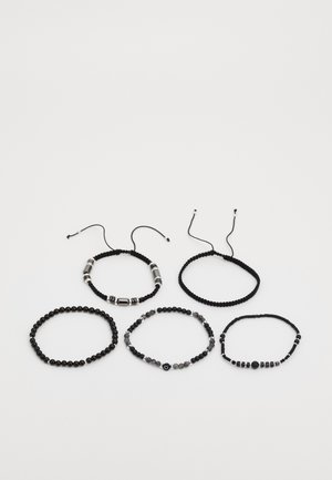 MAX UNISEX 5 PACK - Bracelet - grey
