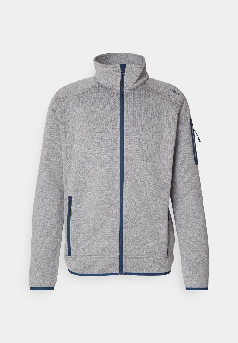 CMP Fleecejas donkergrijs