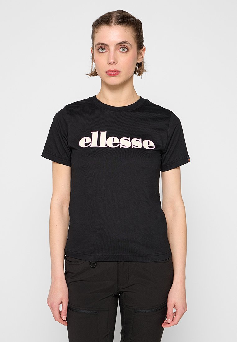 Ellesse T-shirt print zwart