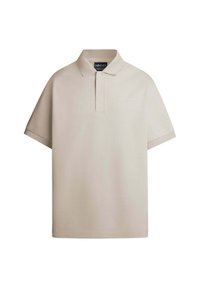 BOX LOGO PRINT - Polo majica - beige