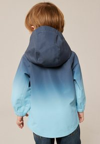 Next REGULAR FIT - Jachetă impermeabilă - light blue