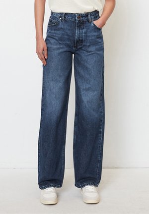 Jeans Relaxed Fit - dark-blue denim