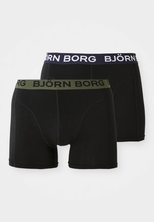 2 PACK - Pants - dark blue