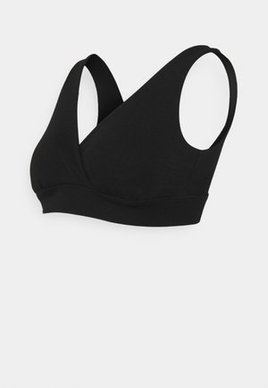 BRA NURSING WRAP - Triangel-BH - black