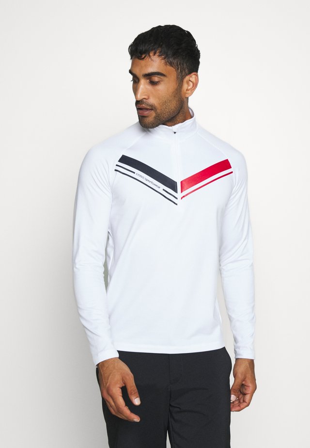 CUT - Fleece jumper - white