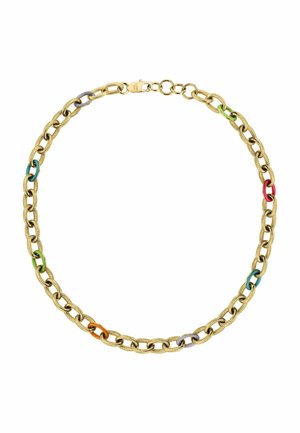 Collier - gulguld färgad