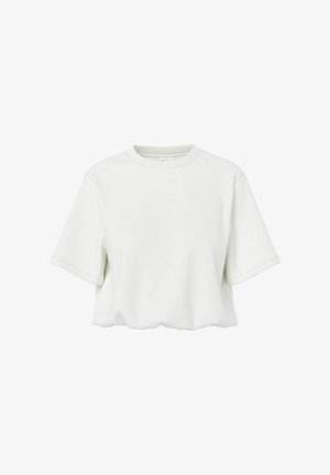 HYPEDROP, Cropped HDINA SS BALLOON - T-shirts basic - white
