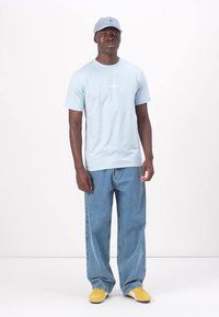 Ellesse MAROSA TEE - Apdrukāts T-krekls - light blue