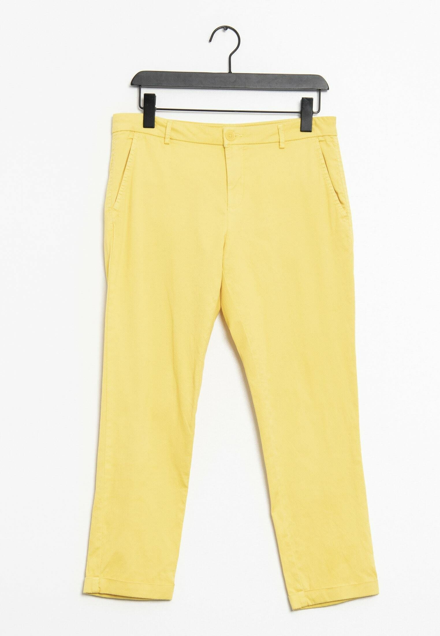 Benetton Pantaloni - yellow/giallo - Zalando.it