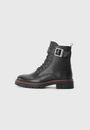 HEIDI - Lace-up ankle boots - black