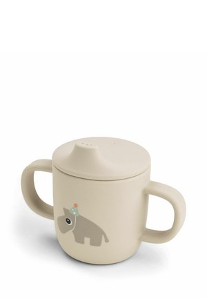 SPOUT CUP 2-HANDLE CELEBRATION  - Kindermok  - sand