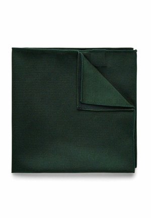 John Henric SOLID WOVEN RIBBED - Ficknäsduk - green