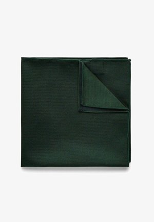 John Henric SOLID WOVEN RIBBED - Pochet - green