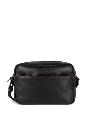 SOFT VINTAGE HOMME - Sac bandoulière - noir rouge
