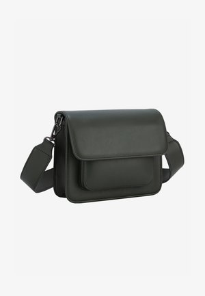 HVISK, CAYMAN POCKET STRUCTURE - Keresztpántos táska - green