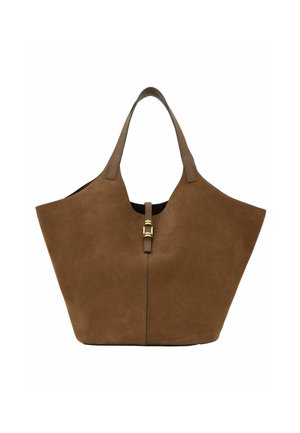 Shoppingväska - tan