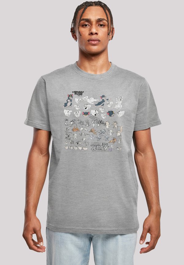 TOM UND JERRY CARTOON DEPT - T-Shirt print