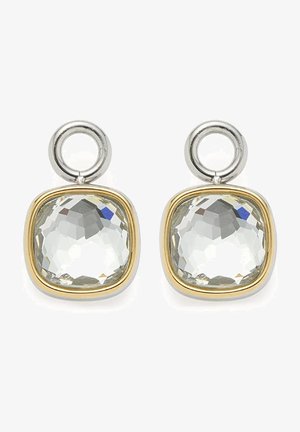 Earrings - weiß