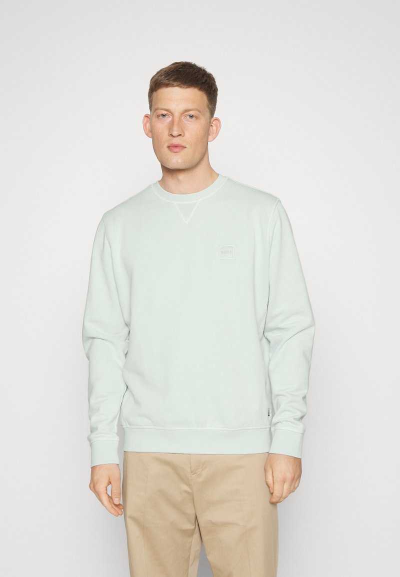 BOSS WESTART - Camisola - light/pastel green