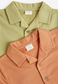 Next COLLAR ROMPERS 2 PACK  - REGULAR FIT - Jumpsuit - green orange
