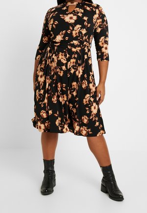 Robe en jersey - multi-coloured