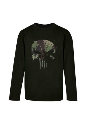 Long sleeved top - black