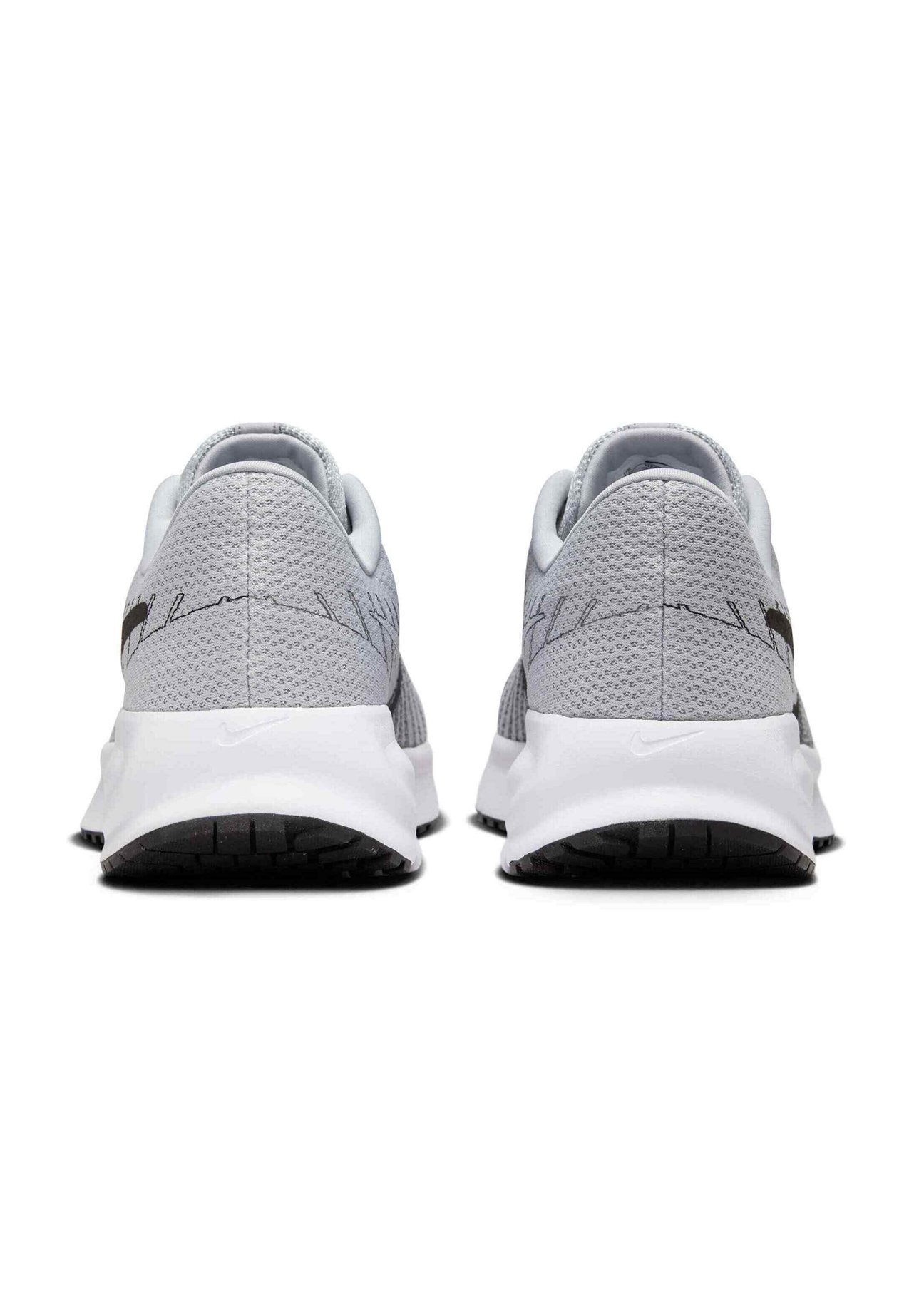 white and grey nike shoes mens