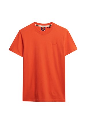 Superdry & Co, T-Shirt basic - bold orange