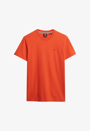 Superdry & Co, T-Shirt basic - bold orange