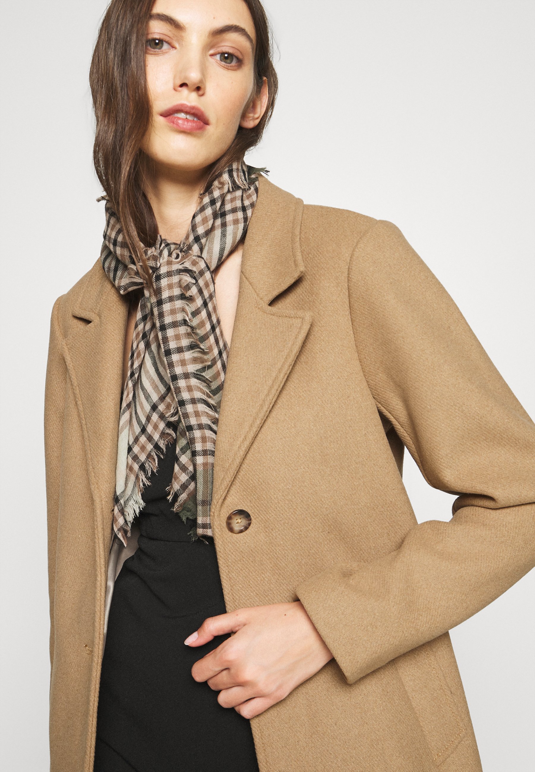 abercrombie oversized coat