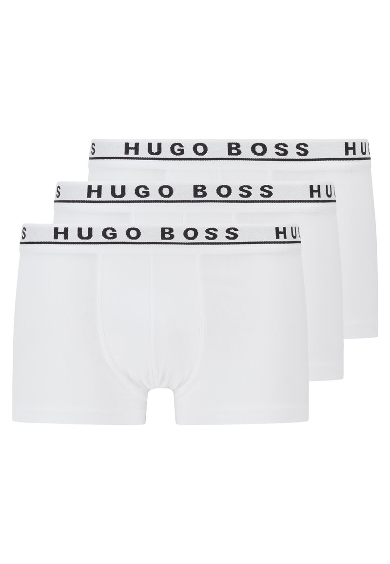 Herren Unterhosen | BOSS TRUNK 3 PACK Panties white/weiß - EZ79127 Herren Unterhosen | BOSS TRUNK 3 PACK Panties white/weiß - EZ79127