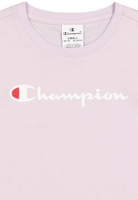 Champion TEE ICONS - Camiseta estampada - lilac