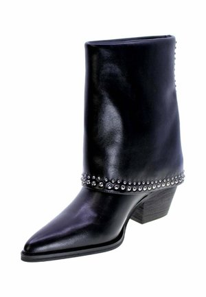 Cowboy-/Bikerlaarsjes - black