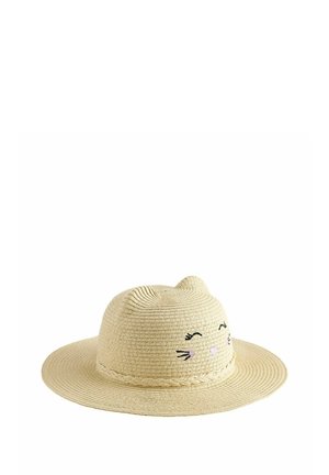 STRAW EARS SUMMER - Kalap - cream
