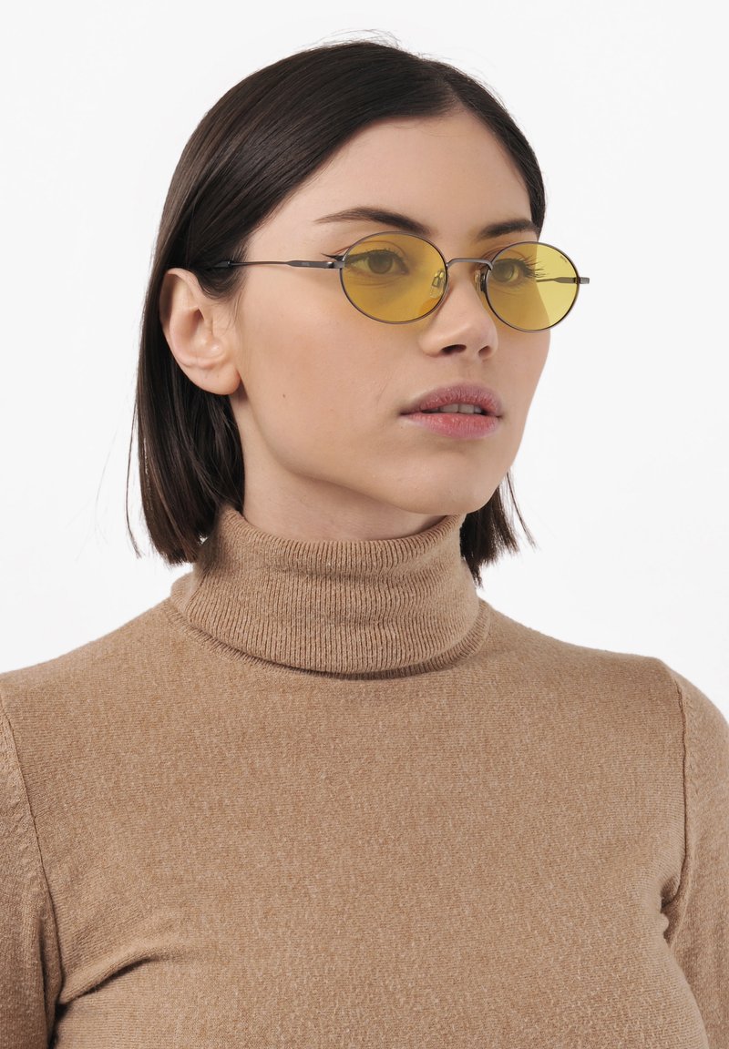 Herren Taschen & Koffer | INVU POLARIZED TREND Sonnenbrille matte gun/gelb - FS08444 Herren Taschen & Koffer | INVU POLARIZED TREND Sonnenbrille matte gun/gelb - FS08444