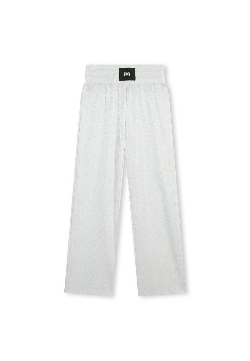 DKNY Broek zilverkleurig