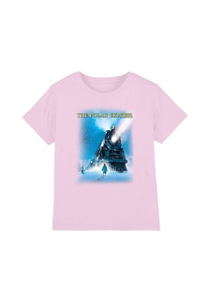 Cotton Soul, POLAR EXPRESS/BIG TRAIN UNISEX - Print T-shirt - pink